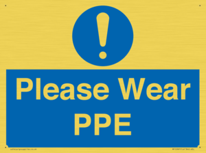 Please Wear PPE